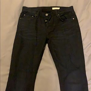 All Saints Cigarette Jeans size 32x30